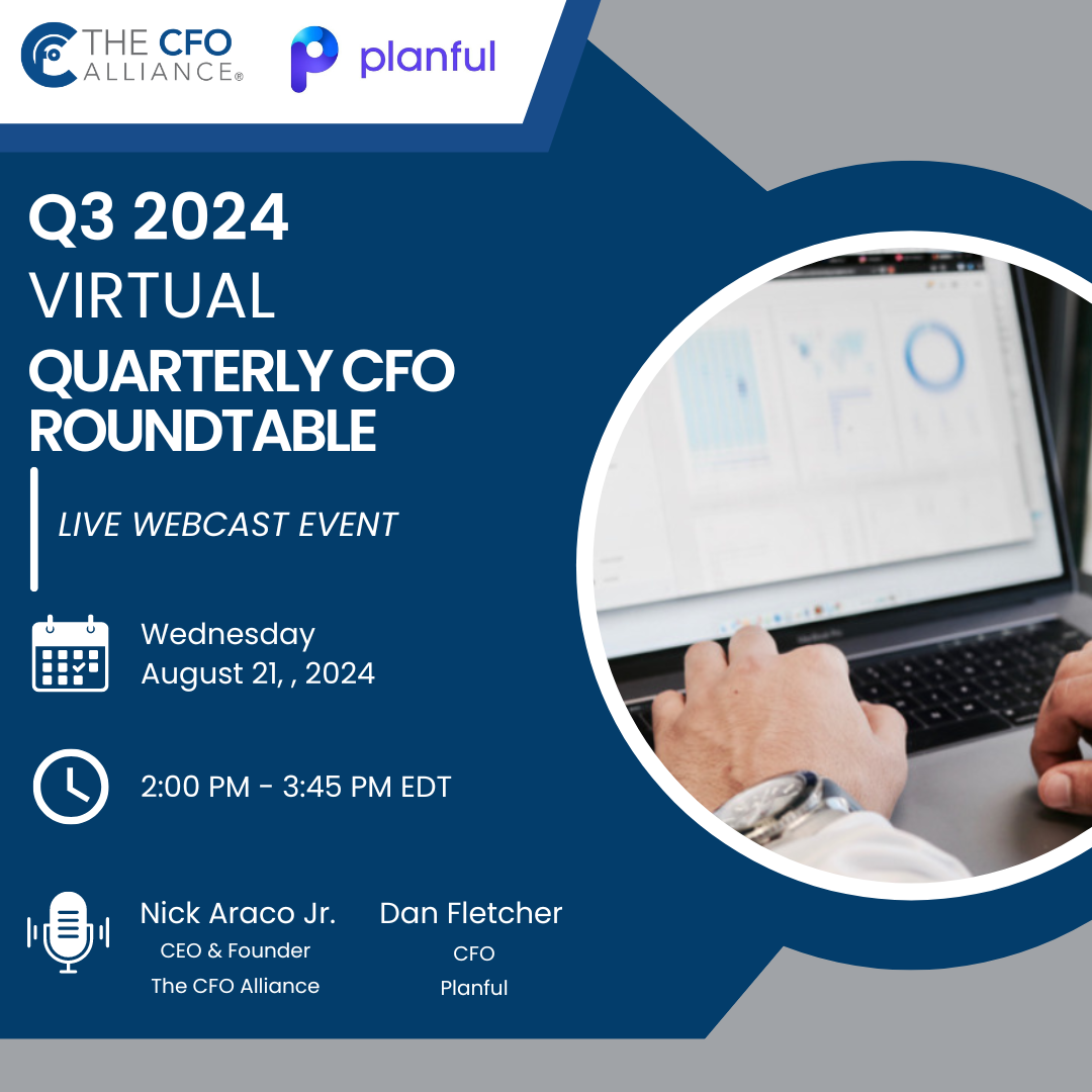 thumbnails Q3 2024 Virtual Quarterly CFO Roundtable